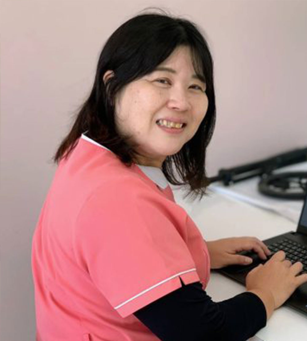 黒田 美和 〜メンバーさんを笑顔に〜