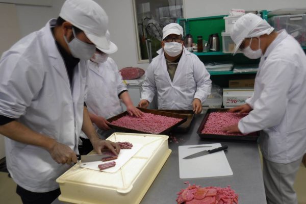 犬菓子製造