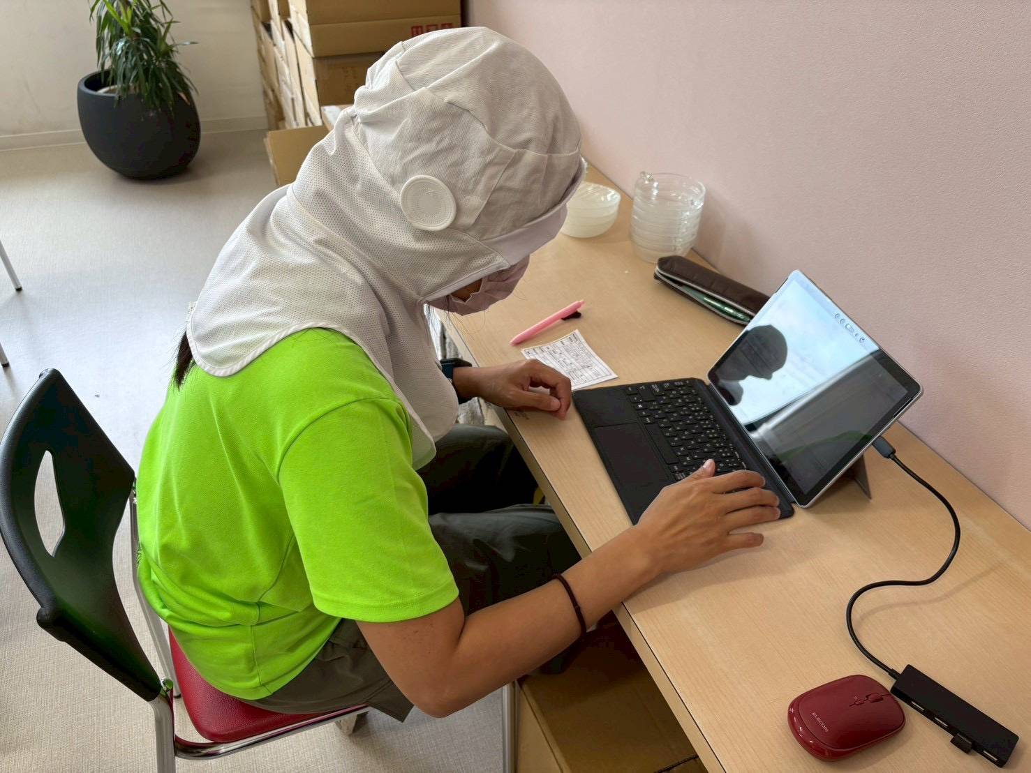 PC作業